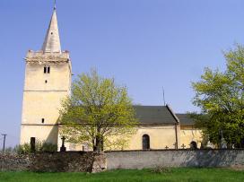 obec Našiměřice - kostel