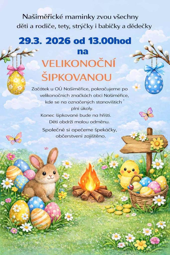 Velikonoční šipkovaná