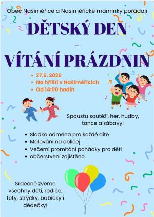 Dětský den a Vítání prázdnin